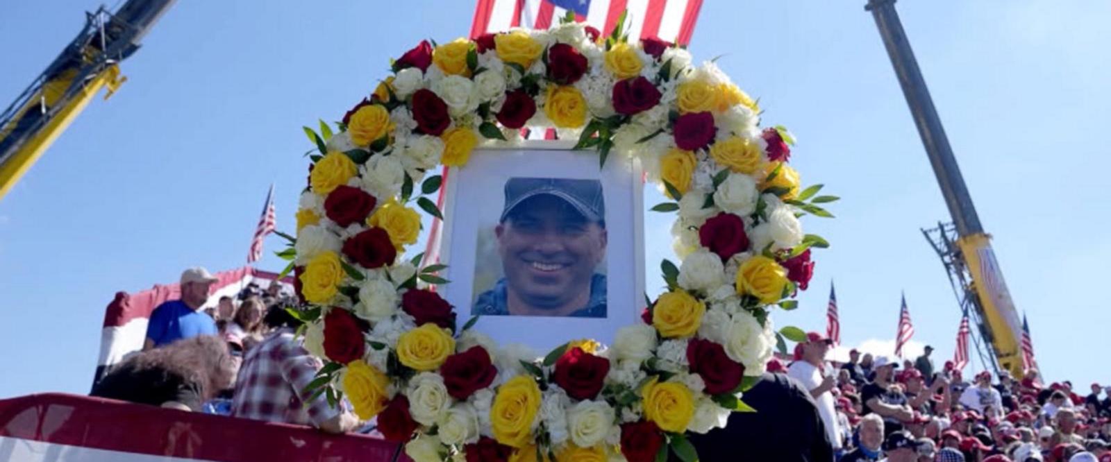 VIDEO: Remembering the fallen firefighter