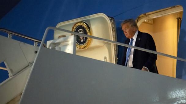 Trump defends Pam Bondi amid outcry over Jeffrey Epstein files