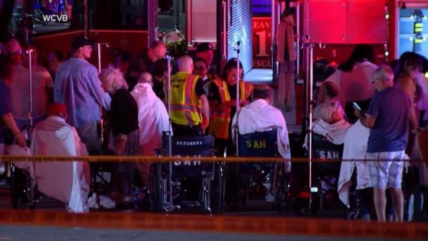 Dramatic rescues from deadly inferno at Massachusetts assisted living facility