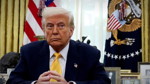 Trump threatens 'severe tariffs' on Russia if ceasefire deal with Ukraine not reached