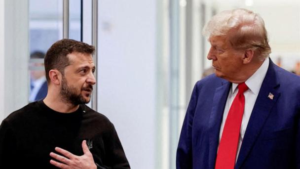 Trump increasingly 'disappointed' with Putin amid ongoing strikes in Ukraine 
