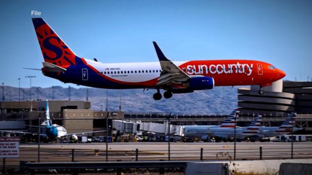 Engine fire on passenger jet forces emergency landing in Los Angeles