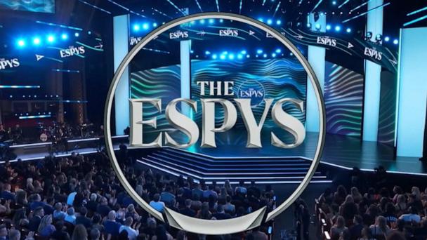 Top athletes recognized at the 33rd ESPY Awards