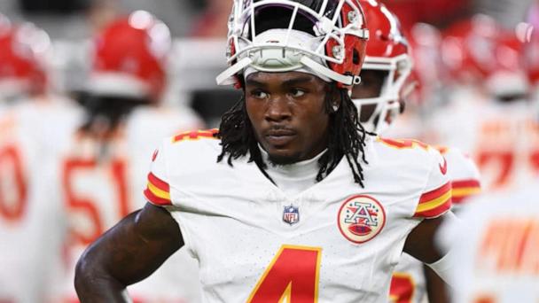 Kansas City Chiefs star Rashee Rice sentenced to 30 days in jail, 5 years probation