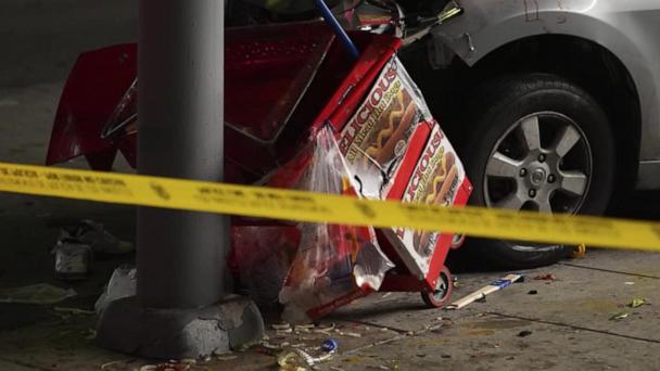 Driver plows into crowd outside LA music venue