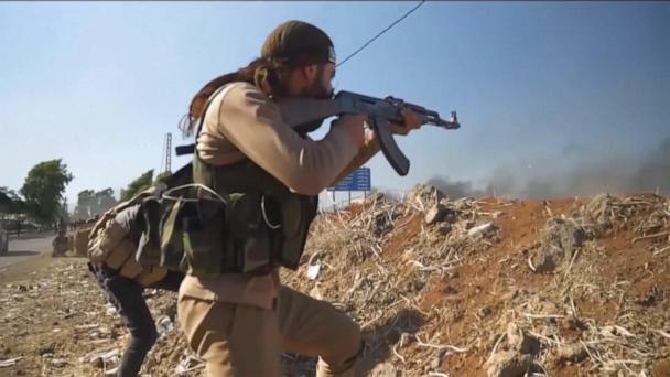 Intense fighting raging in southern Syria