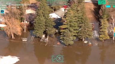 VIDEO: Severe storms slamming the Heartland turn deadly as it barrels east