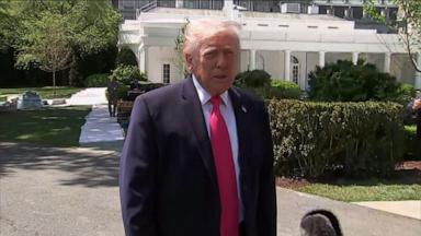 VIDEO: Trump says US is 'very close' to deal with Iran as current ceasefire expiration looms