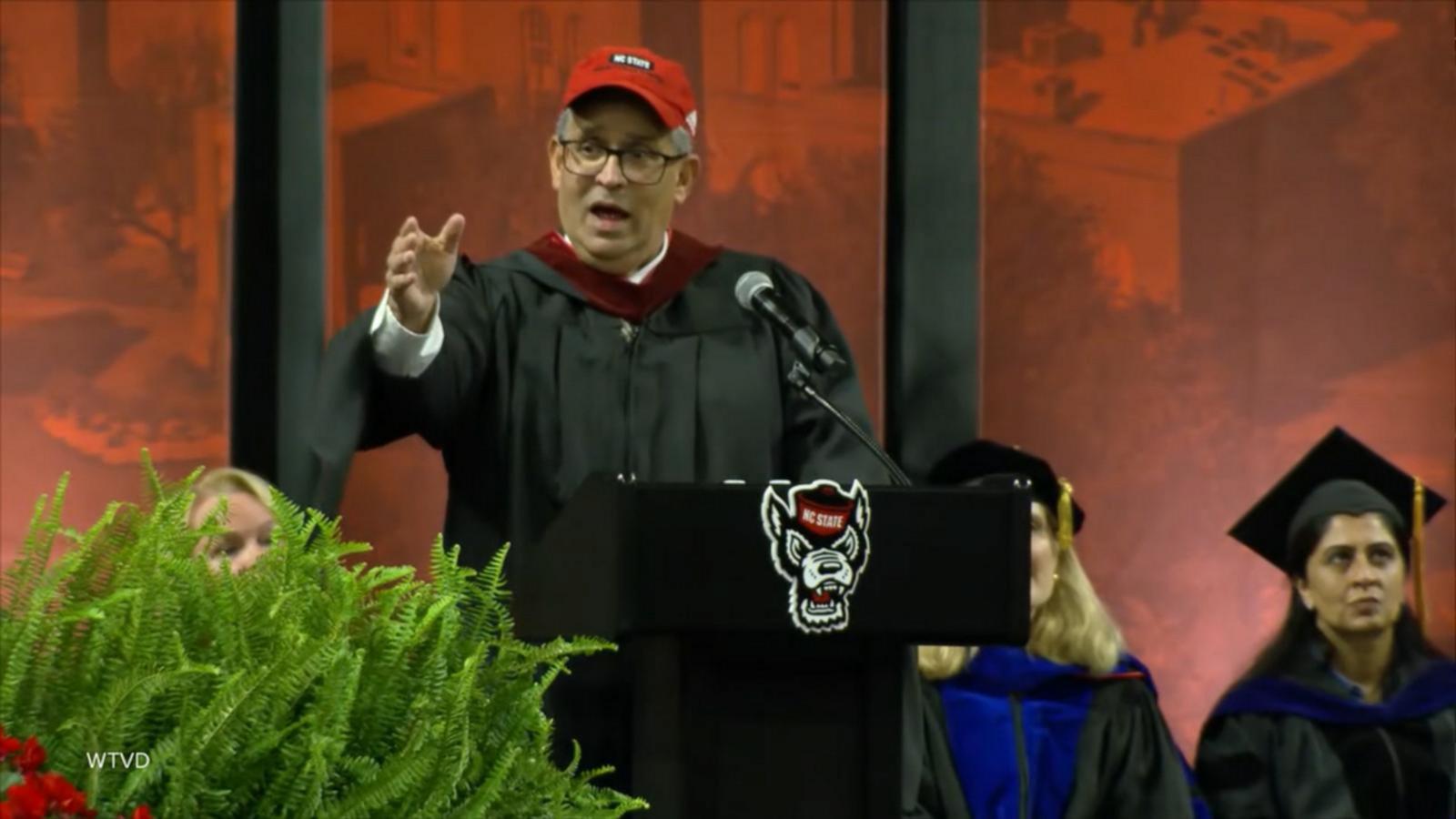 WATCH:  Student loans of NC State seniors to be paid off by graduation commencement speaker