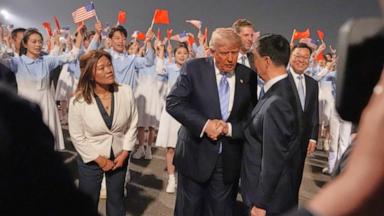 VIDEO: Trump, Xi hold high-stakes summit in China amid war in Iran