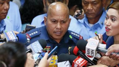 VIDEO: Gunfire in Philippines Senate amid standoff over senator