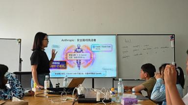 VIDEO: How AI is shaping the next generation in China