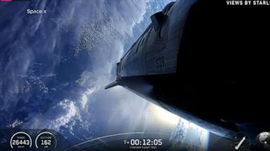 VIDEO: Successful SpaceX launch