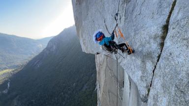 VIDEO: 7-year-old becomes the youngest to summit El Capitan