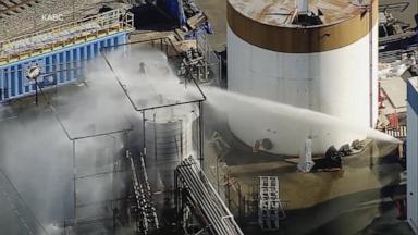 VIDEO: Growing fears chemical plant could explode