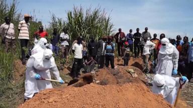 VIDEO: Race to contain Ebola outbreak in Central Africa