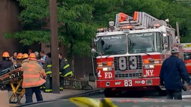 VIDEO: 1 killed in shipyard explosions on Staten Island