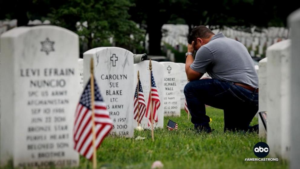 Americans remember and honor the heroes who gave their lives on Memorial Day