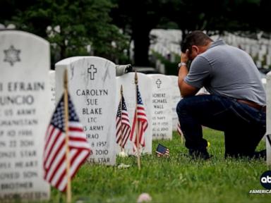WATCH:  Americans remember and honor the heroes who gave their lives on Memorial Day