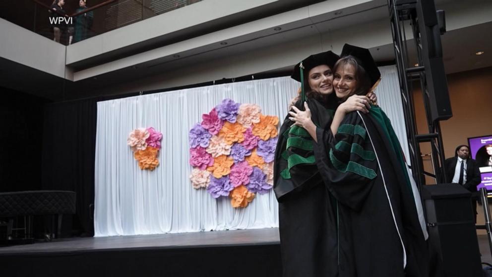 VIDEO: Graduation season spreads joy and surprises across America