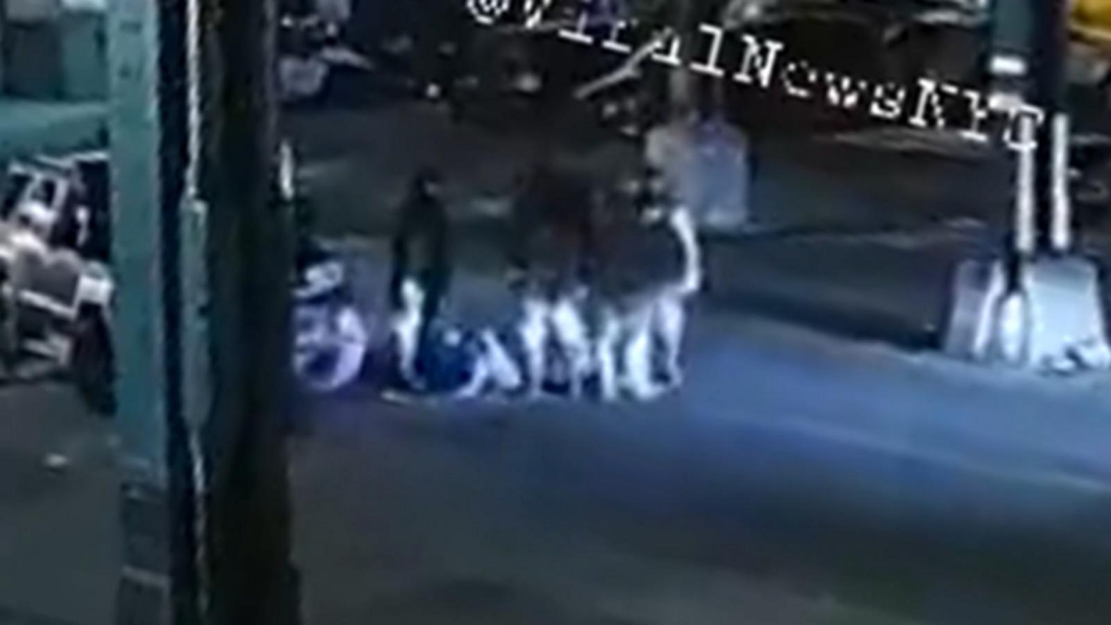 WATCH:  Mystery men seen entering and emerging from manholes in Brooklyn, Queens