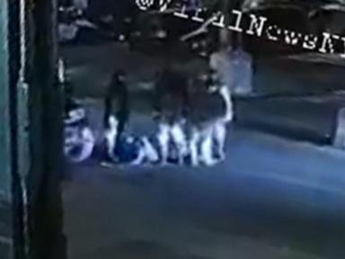 WATCH:  Mystery men seen entering and emerging from manholes in Brooklyn, Queens