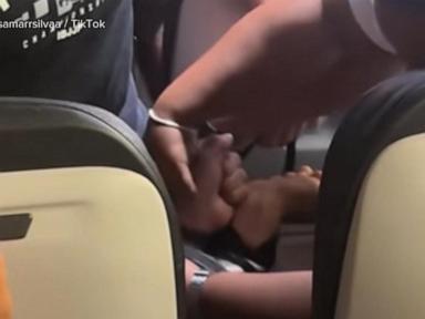 WATCH:  Chicago-bound flight diverts after man tries to open exit door: Sheriff