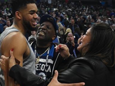 WATCH:  KAT's touching tribute to his late mother