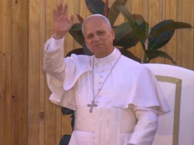 WATCH:  Pope Leo's historic visit to Spain