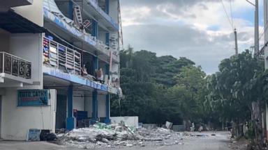 VIDEO: Powerful magnitude 7.8 earthquake kills dozens in the Philippines