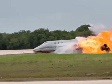 WATCH:  US pilots killed in fiery crash in Dominican Republic