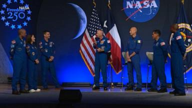 VIDEO: NASA announces crew for future Artemis III mission to perform lunar lander tests