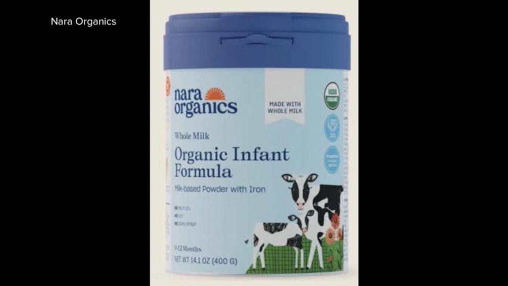 VIDEO: Urgent baby formula recall