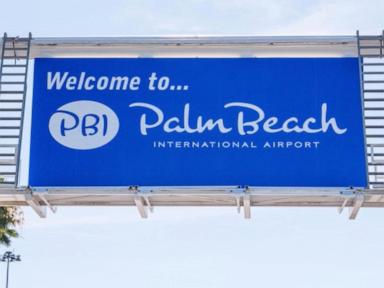 WATCH:  Palm Beach's airport to be renamed President Donald J. Trump International Airport