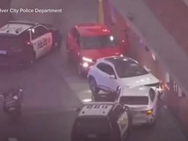WATCH:  Suspect charged after hitting 8 pedestrians in California hit-and-run rampage