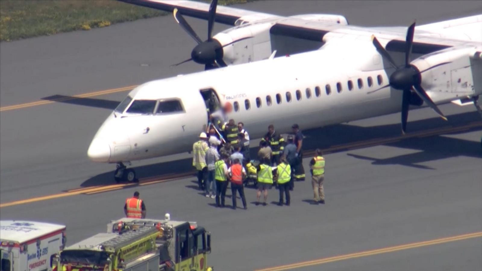 WATCH:  Pilot becomes incapacitated after suffering midair medical emergency
