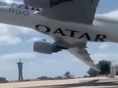 WATCH:  FAA investigating Boeing 777 that was dangerously low to the ground in Texas