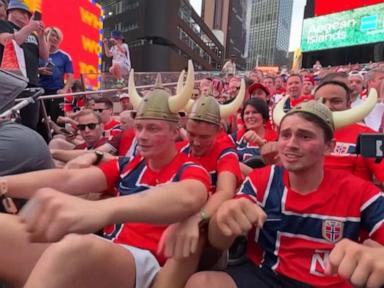 WATCH:  World Cup history in the making 