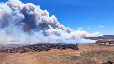 VIDEO: 3 firefighters killed battling flames in Utah