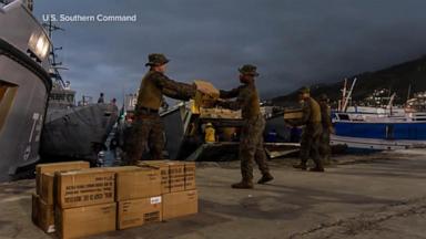 VIDEO: US rescue teams arrive in Venezuela to assist in earthquake response