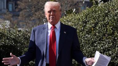 VIDEO: Trump defends income of more than $2 billion in his first year back in office