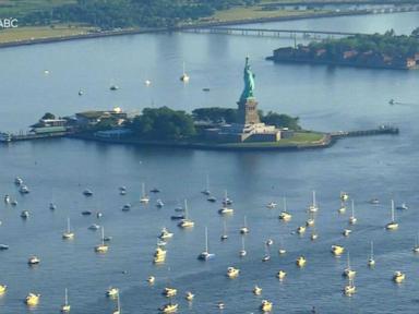 WATCH:  Americans gather to celebrate the historic 250th birthday of our nation
