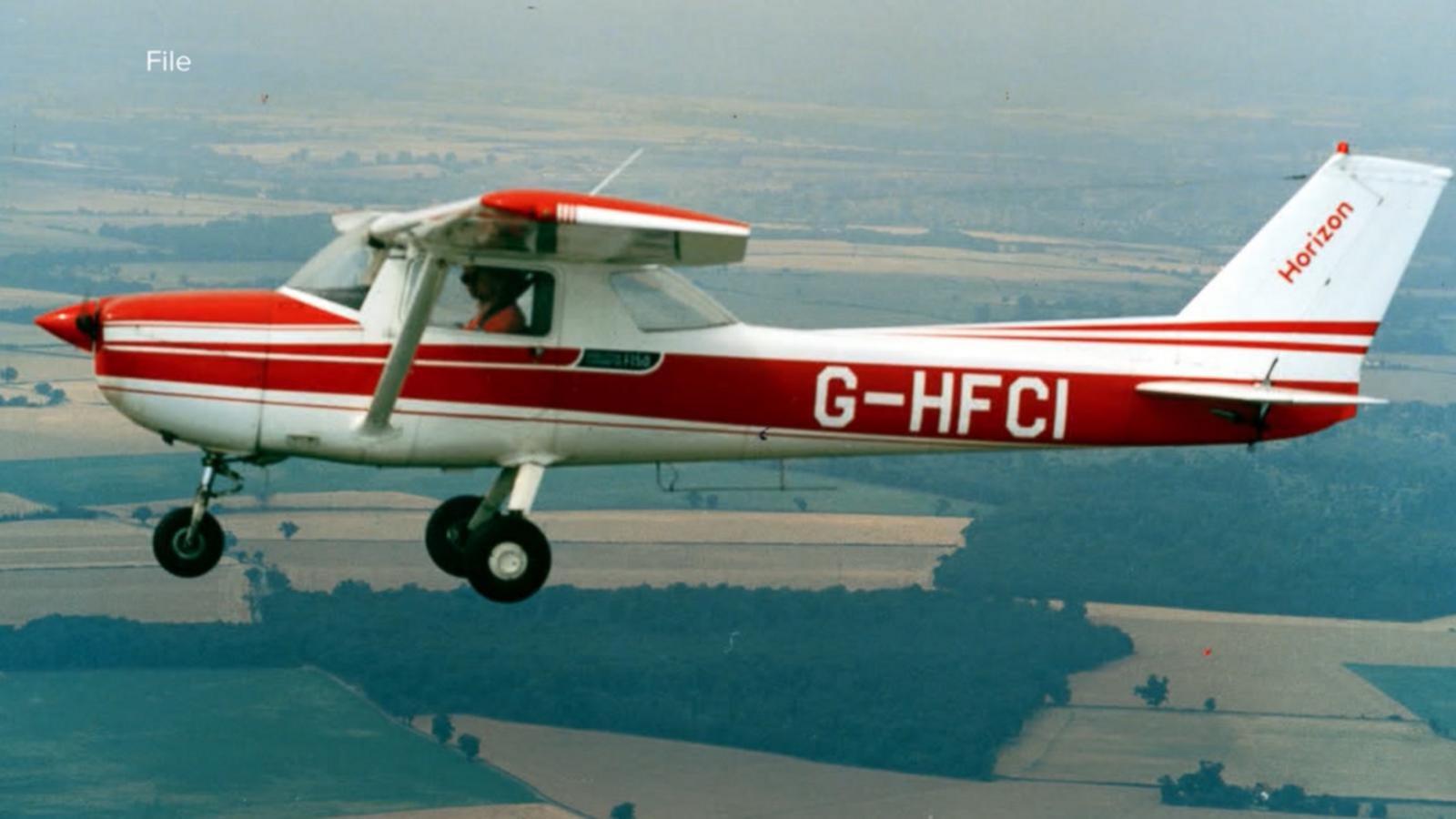 WATCH:  Student pilot forced to land plane alone after instructor jumps to his death midair