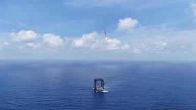 VIDEO: China touts first reusable rocket booster