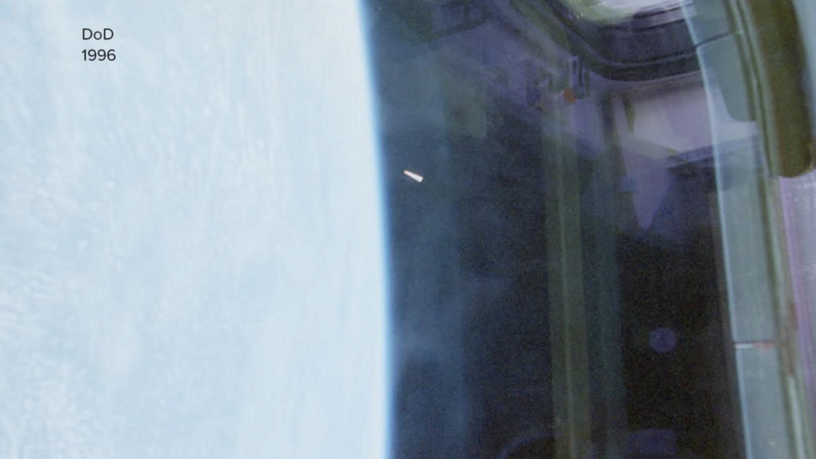 WATCH:  Pentagon releases new trove of eerie UFO files