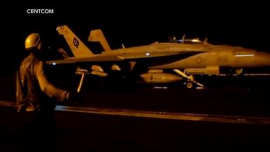 VIDEO: US launches new wave of airstrikes on Iran
