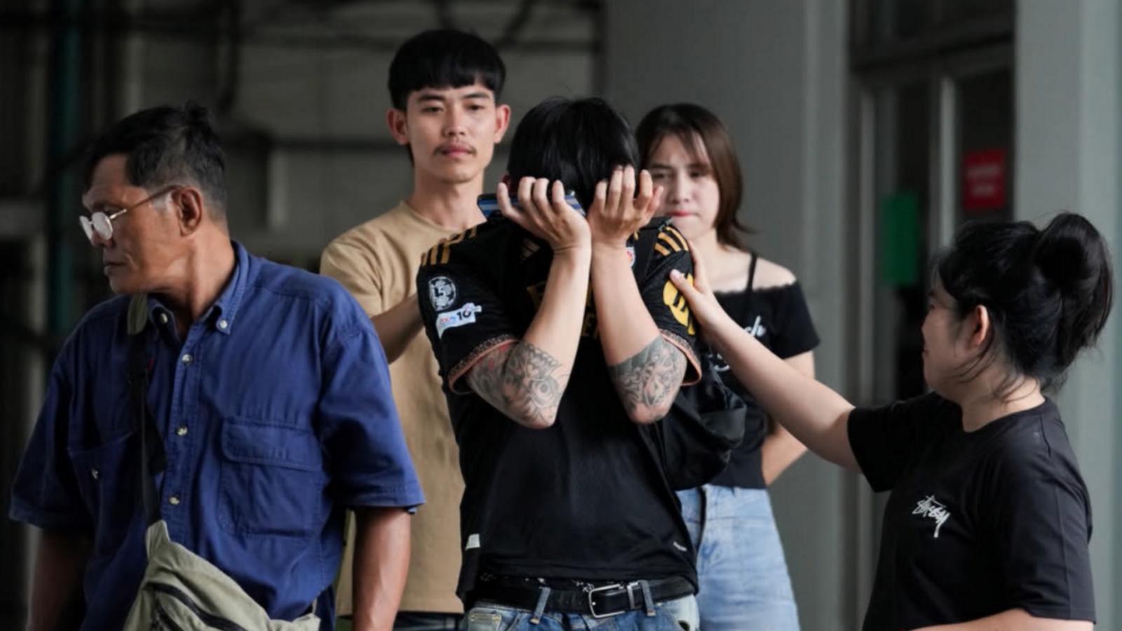 WATCH:  Dozens killed after raging fire destroys Bangkok bar