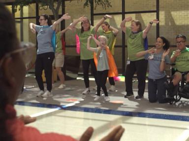 WATCH:  Therapeutic dance camp helping children with mobility differences