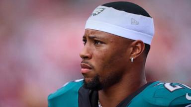 VIDEO: Investigation underway after break-in at home of Philadelphia Eagles' Saquon Barkley
