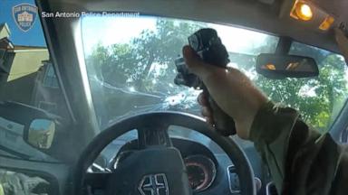 VIDEO: Newly released bodycam video shows San Antonio SWAT shootout with suspect